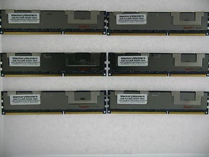 24GB 6X4GB MEM FOR HP PROLIANT DL180 G6 DL320 G6 DL360 G6 DL370 G6 - Picture 1 of 1