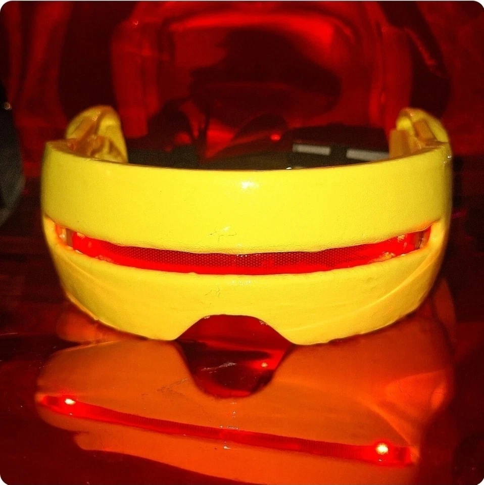 X-MEN 97 Cyclops Visor LED Light Glasses  Mask Cosplay Costume Geek  Marvel 3D - Image 1 of 4