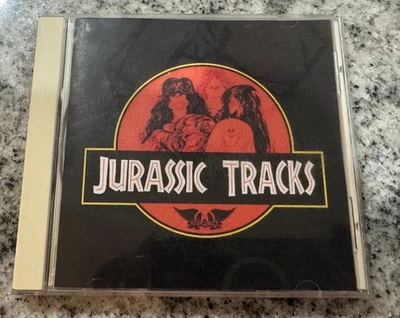 Ultra-Rare Aerosmith Japanese import album 1997 - Jurassic Tracks Foto 1 de 4