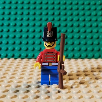 LEGO - Minifigura Coleccionable Soldado Juguete Exclusivo - MUY RARA - LEER Foto 1 de 4