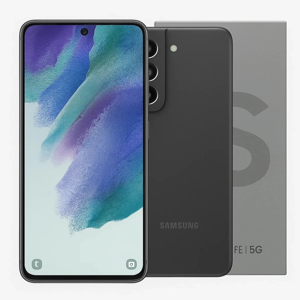 Samsung Galaxy S21 FE 128GB Graphite - GUT - - Bild 1 von 1