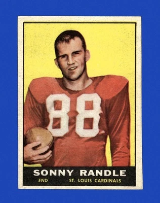 1961 Topps Set-Break #118 Sonny Randle RC EX-EXMINT *GMCARDS* - Image 1 of 2