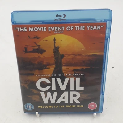 Civil War Blu-Ray Movie By Alex Garland Region B 2023 - Image 1 of 4