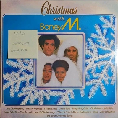 Boney M. Christmas With Boney M. Vinyl Record VG/VG ML4634 1982 Foto 1 de 2