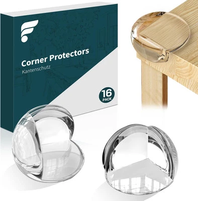 shinfly Eckenschutz Baby Rund Kantenschutz Selbstklebend Transparent 16 Stück
