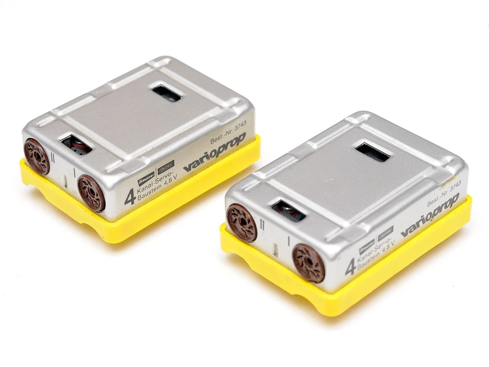 Graupner | Grundig varioprop: 2 Stück Empfänger 4 Kanal Servo-Baustein ++ Rundst - Bild 1 von 1