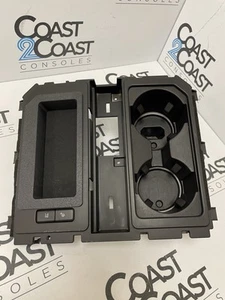 FRONT STORAGE TRAY ASSEMBLY 2015 2016 2017 2018 2019 2020 F150 CENTER CONSOLE - Picture 1 of 3