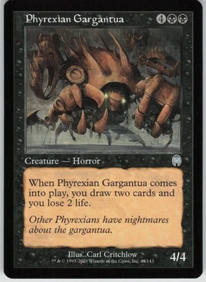 Phyrexian Gargantua U Apocalypse 48 NM - Image 1 of 2