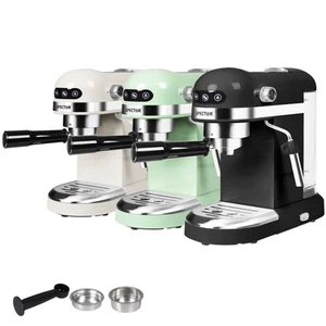 Spector Coffee Machine Espresso Latter Cappuccino Flat White Maker Milk Frother - Picture 1 of 33