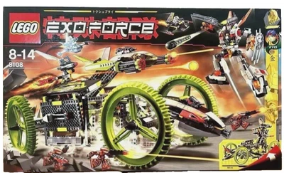 LEGO 8108 Mobile Devastator Exo-Force Golden City 2007 New Sealed Normal - Image 1 of 4