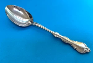 International Lyon ALLURE 18/8 Solid Serving Spoon Stainless Flatware Korea - Picture 1 of 4
