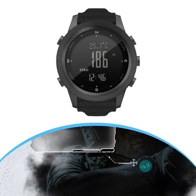 Outdoor Digital Sport Watch for Men with Lightweight Design and EL Backlight - Image 1 of 4