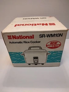 Arrocera Automática Nacional Modelo SR-WM10N (Blanca) - Imagen 1 de 8