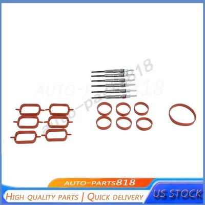 Glow Plug Service Kit Fits For  0250603009 BMW E90 335d E70 X5 xDrive35d - Imagem 1 de 4