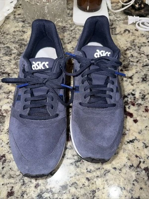 ZAPATOS PARA CORRER ASICS GEL-SAGA 180 AZUL MEDIANOCHE ESTILO DEPORTIVO PARA HOMBRE 1191A246-400 Foto 1 de 4