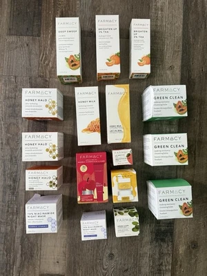 Farmacy Beauty ¡Lote al por mayor! Green Clean, leche de miel, halo de miel, etc. ¡NUEVO!  Foto 1 de 4