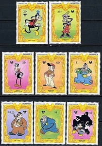 👉 DISNEY = DOMINICA 1994 MICKEY'65 + 2 S/S mnh 💲FREE SHIPPPING💲 - Picture 1 of 3