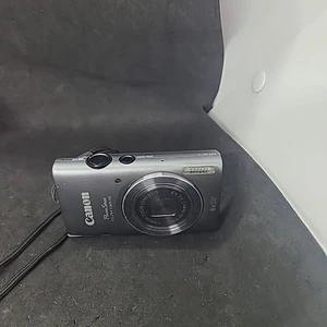 Canon PowerShot ELPH 130 IS 16,0-MP-Digitalkamera – ohne Strom – für Ersatzteile oder Rep - Bild 1 von 5