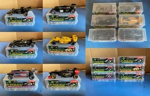 Suntory, Lotus Collection Formula Car Die-cast Pull Back, All 6 Cars Full Set - Picture 1 of 7