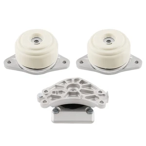 Engine Motor Trans Mounts 3pcs For Mercedes-Benz CLS400 CLS63 CLS550 9924 9914 - Picture 1 of 17