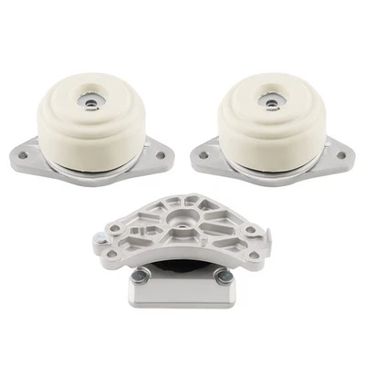 Engine Motor Trans Mounts 3pcs For Mercedes-Benz CLS400 CLS63 CLS550 9924 9914 - Image 1 of 4