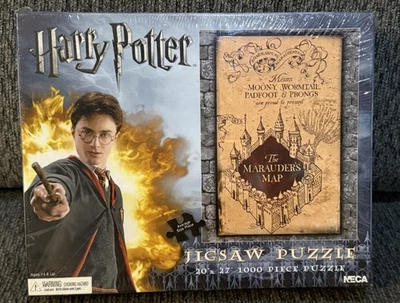 Rompecabezas Harry Potter El Mapa del Merodeador 1000 Piezas Nuevo Precintado Foto 1 de 4