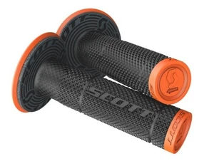 MANOPOLE MOTO CROSS ENDURO SCOTT GRIP II NERO ARANCIO DOPPIA MESCOLA - Foto 1 di 1