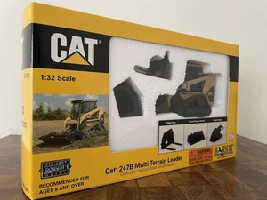 1:32 CAT 247B2 Multi Terrain Loader by Norscot NIB stock #55102 - Picture 1 of 9