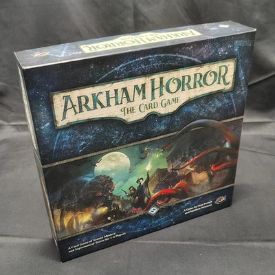 Arkham Horror: The Card Game from Fantasy Flight Games -- 100% completo Foto 1 de 4
