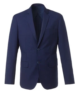 AT.P.CO Herren Kleid blau gemustert Micro Check A142ARTU81 FRAN 790 - Bild 1 von 8