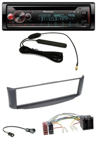 Pioneer USB DAB MP3 Bluetooth CD Autoradio für Smart ForTwo 450 grau ohne Metall - Bild 1 von 9