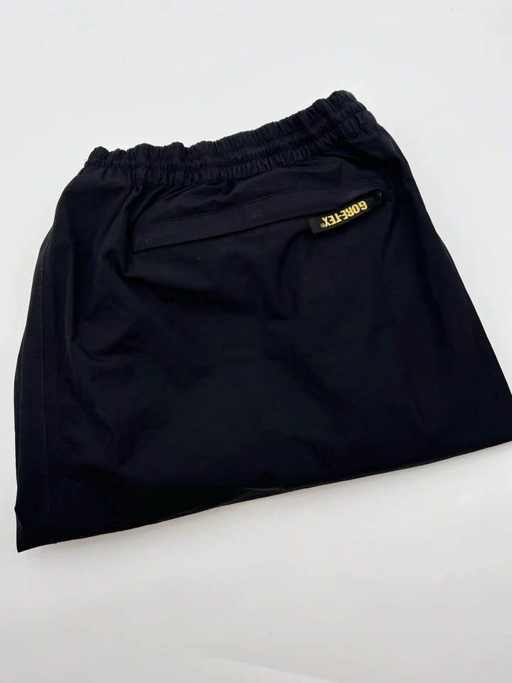 Men's Cabelas GORE-TEX Paclite Shell Rain Pants 3XL Black Lightweight Waterproof - Image 1 of 4