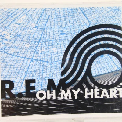 Music Musik MAXI CD R.E.M. – Oh My Heart Sehr Gut - Bild 1 von 2