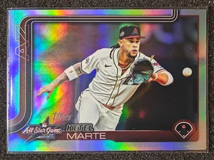 2025 Topps Update - Ketel Marte (All-Star Game) [Rainbow Foil] #AGS-15 D-Backs - Picture 1 of 2
