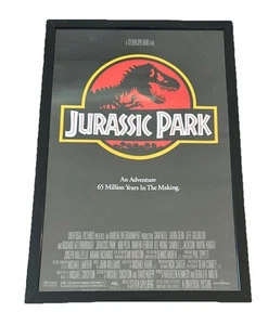 Jurassic Park - Filmposter Druck Größe 18X12 - Bild 1 von 4