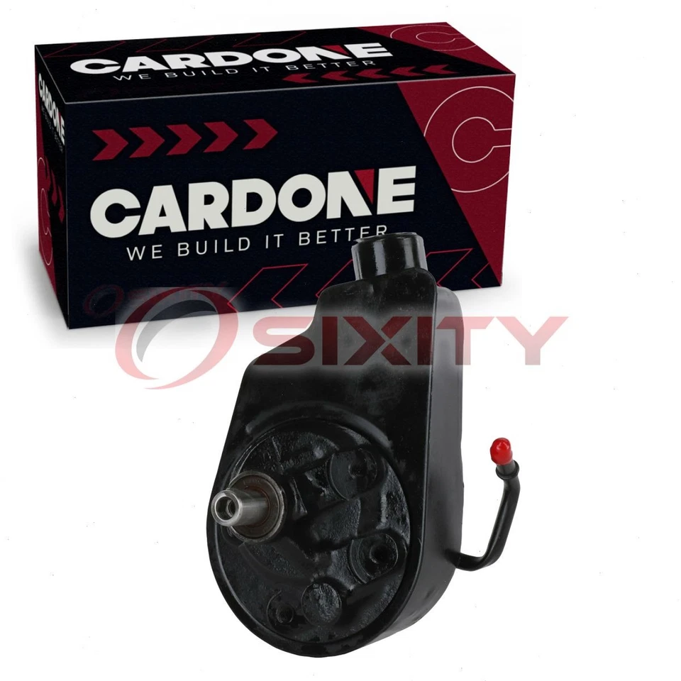 Cardone Reman Power Steering Pump for 2002 Chevrolet Avalanche 1500 Hoses gf - Image 1 of 4