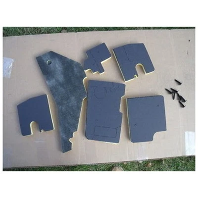 Almohadilla aislante cortafuegos Sound Deadener para Dodge Challenger 1970-1974 con aire acondicionado Foto 1 de 4