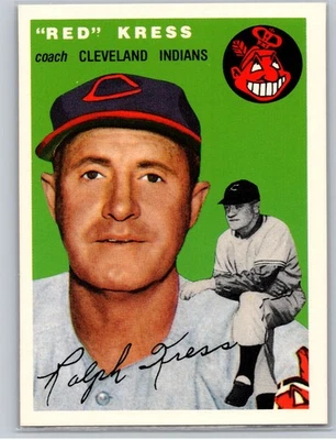 1994 Topps Archives 1954 #160 "Red" Kress - Image 1 of 2