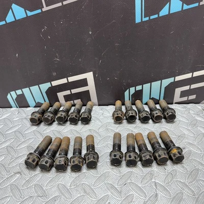 2015-2021 MERCEDES C43 C63 C300 W205 WHEEL LUG NUT BOLT BOLTS 14x1.5 12.9 (20) - Image 1 of 4