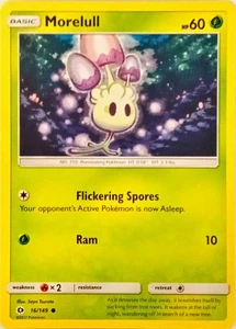 Morelull Sun & Moon Pokémon TCG 16/149 Regular Common ࿊ - Picture 1 of 2