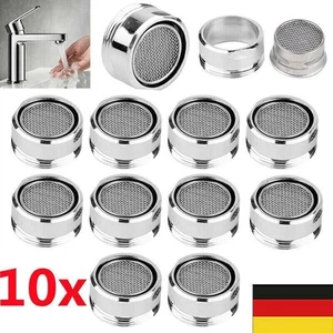 10 X Perlator Strahlregler M24 Wasserhahn Sieb Einsatz Mischdüse Perlatoren DE - Bild 1 von 11