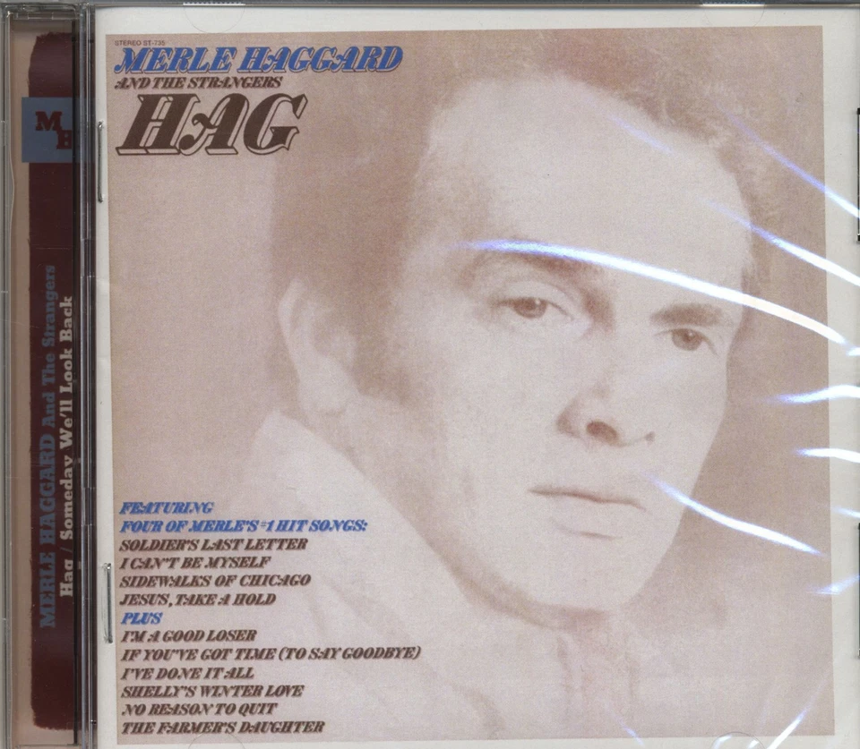 Merle Haggard - Hag - Someday We'll Look Back (CD) - Classic Country Artists - Bild 1 von 2