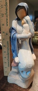 Willow Tree The Christmas Story Mary & Baby Jesus By Susan Lordi 2005 - Picture 1 of 7