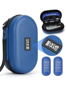 Insulinkühler Reisekoffer mit Temperaturanzeige, TSA-geprüft Diabetiker  - Bild 1 von 6