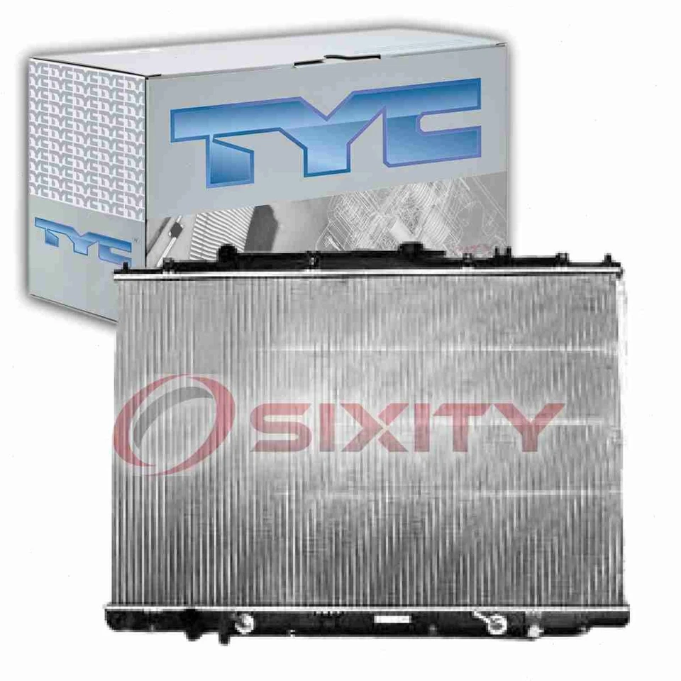 Radiador TYC para Acura MDX 2003-2006 3,5 L V6 enfriador refrigeración anticongelante ge Foto 1 de 4
