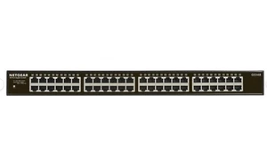 NETGEAR S350 48-port  GE Smart Managed Pro Switch (GS348T-100EUS) ungeöffnet - Bild 1 von 4