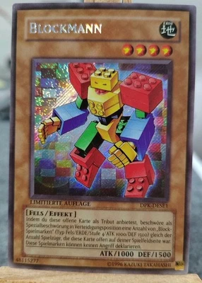 BLOCKMANN - DPK-DESE1 Secret Rare / Near Mint LIMITIERTE AUFLAGE  - Bild 1 von 2