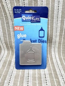Juego de troqueles de corte QuicKutz pegamento 2x2, 2 RS-0248 - 2 troqueles forma y sombra - Imagen 1 de 2