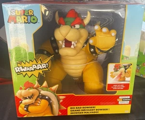 Figura de acción Big Bad Bowser Super Mario - Se ilumina, suena y 13 POA - Jakks - Imagen 1 de 2
