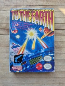 To The Earth In Box For Nintendo Nes